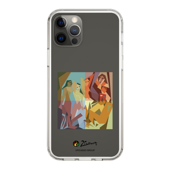 Slim Protection Case［ PICASSO - Les Demoiselles d'Avignon ］