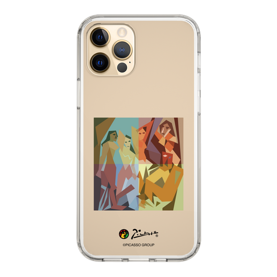 Slim Protection Case［ PICASSO - Les Demoiselles d'Avignon ］