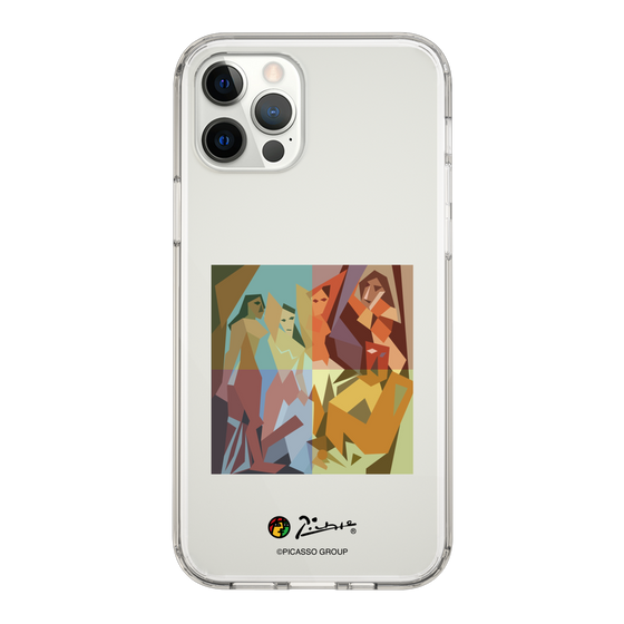 Slim Protection Case［ PICASSO - Les Demoiselles d'Avignon ］
