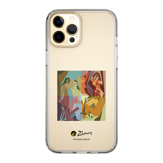 Slim Protection Case［ PICASSO - Les Demoiselles d'Avignon ］