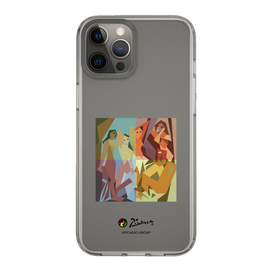 Slim Protection Case［ PICASSO - Les Demoiselles d'Avignon ］