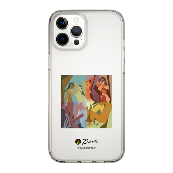 Slim Protection Case［ PICASSO - Les Demoiselles d'Avignon ］