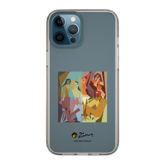 Slim Protection Case［ PICASSO - Les Demoiselles d'Avignon ］