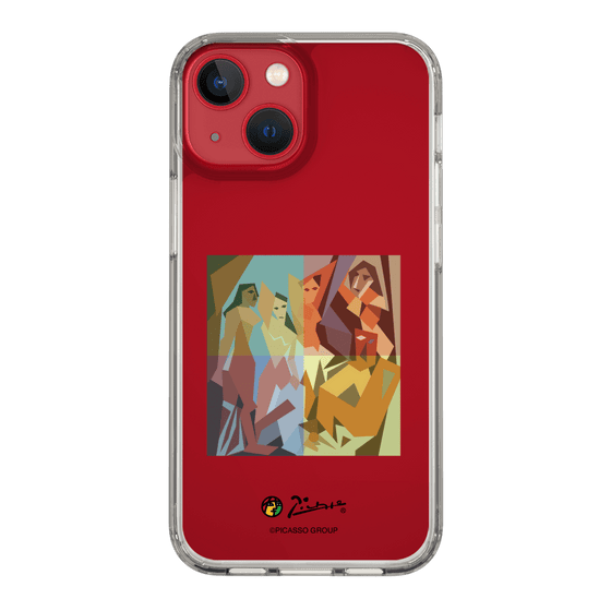Slim Protection Case［ PICASSO - Les Demoiselles d'Avignon ］