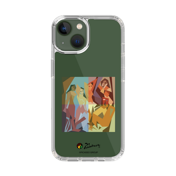 Slim Protection Case［ PICASSO - Les Demoiselles d'Avignon ］