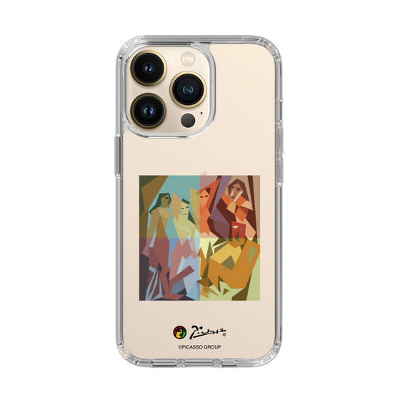 Slim Protection Case［ PICASSO - Les Demoiselles d'Avignon ］