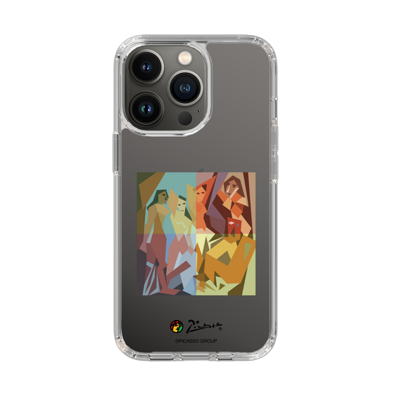 Slim Protection Case［ PICASSO - Les Demoiselles d'Avignon ］