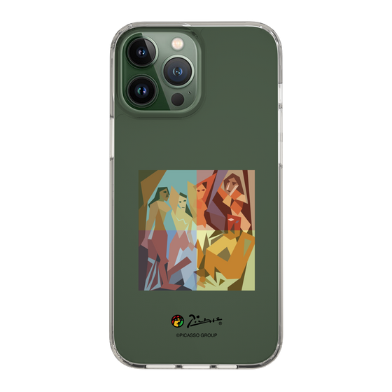Slim Protection Case［ PICASSO - Les Demoiselles d'Avignon ］