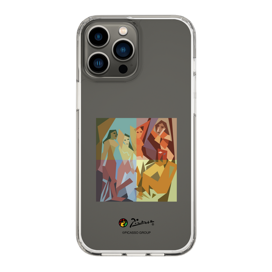 Slim Protection Case［ PICASSO - Les Demoiselles d'Avignon ］
