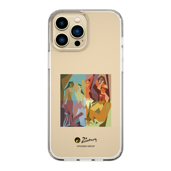 Slim Protection Case［ PICASSO - Les Demoiselles d'Avignon ］