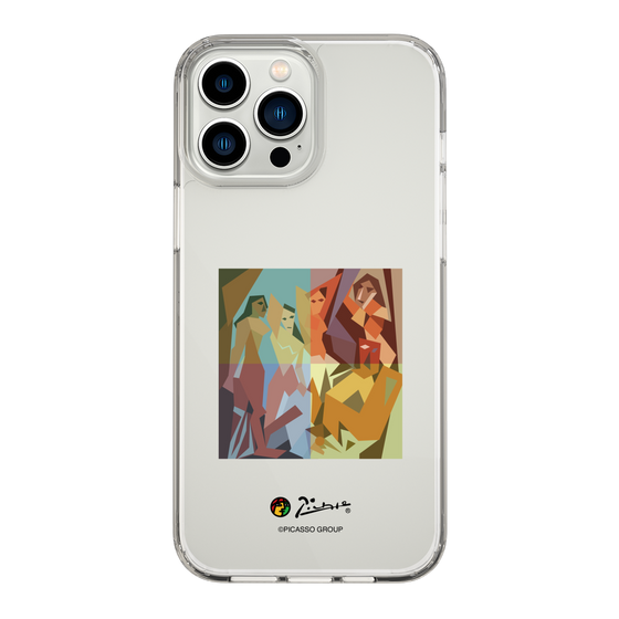 Slim Protection Case［ PICASSO - Les Demoiselles d'Avignon ］