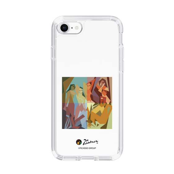Slim Protection Case［ PICASSO - Les Demoiselles d'Avignon ］