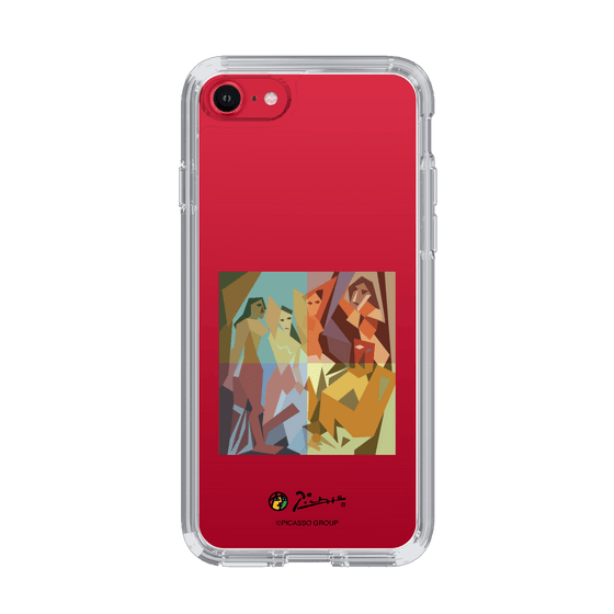 Slim Protection Case［ PICASSO - Les Demoiselles d'Avignon ］