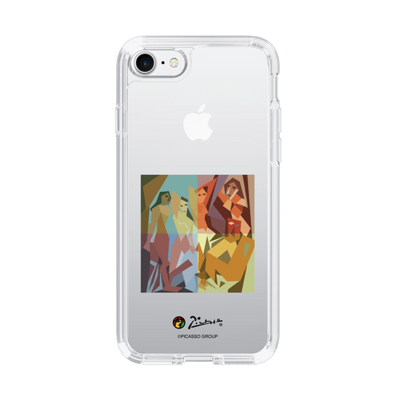 Slim Protection Case［ PICASSO - Les Demoiselles d'Avignon ］