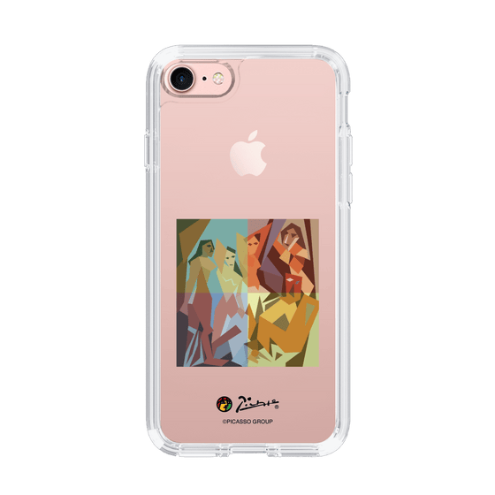 Slim Protection Case［ PICASSO - Les Demoiselles d'Avignon ］