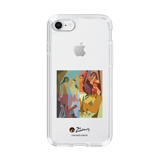 Slim Protection Case［ PICASSO - Les Demoiselles d'Avignon ］