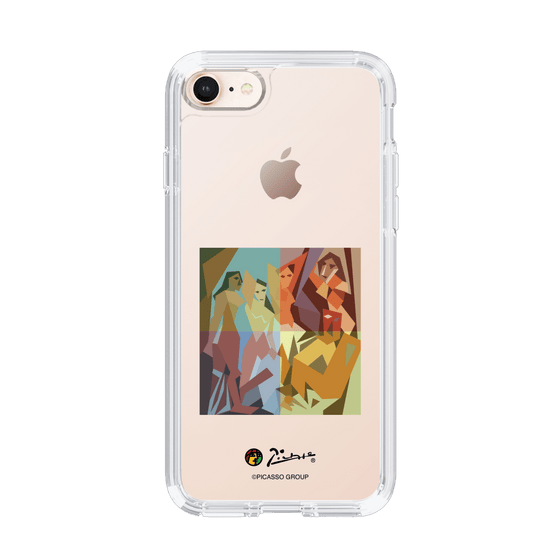 Slim Protection Case［ PICASSO - Les Demoiselles d'Avignon ］