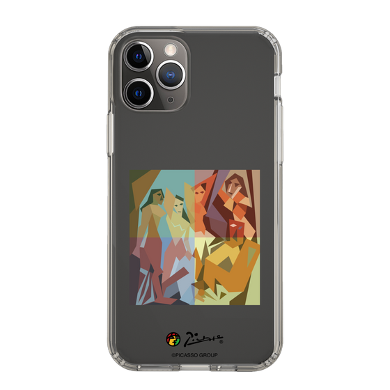 Slim Protection Case［ PICASSO - Les Demoiselles d'Avignon ］