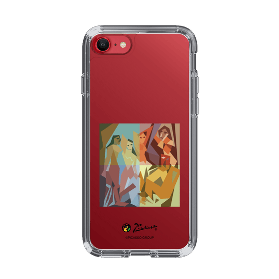 Slim Protection Case［ PICASSO - Les Demoiselles d'Avignon ］