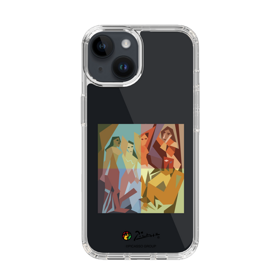 Slim Protection Case［ PICASSO - Les Demoiselles d'Avignon ］