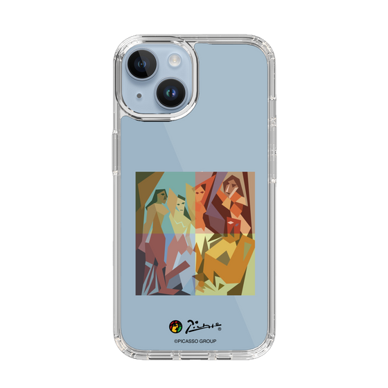 Slim Protection Case［ PICASSO - Les Demoiselles d'Avignon ］