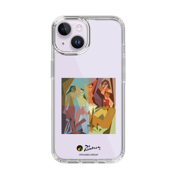 Slim Protection Case［ PICASSO - Les Demoiselles d'Avignon ］