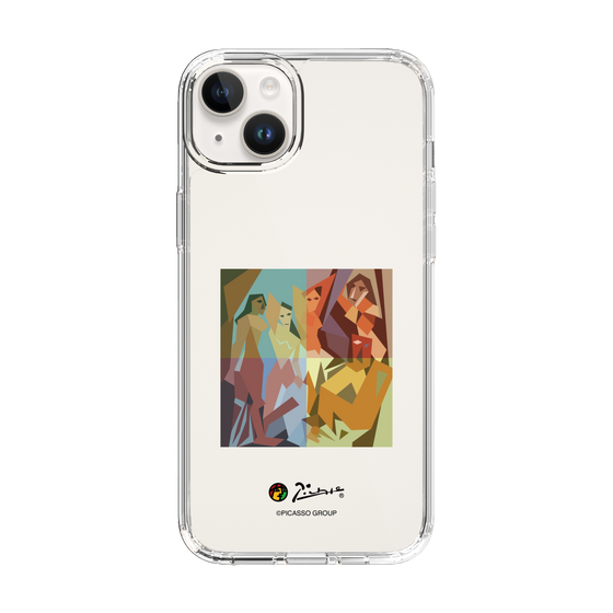 Slim Protection Case［ PICASSO - Les Demoiselles d'Avignon ］