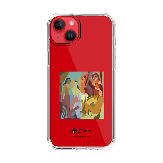 Slim Protection Case［ PICASSO - Les Demoiselles d'Avignon ］
