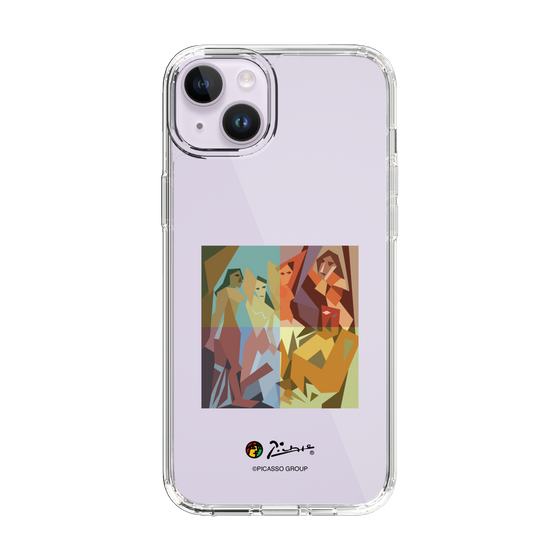 Slim Protection Case［ PICASSO - Les Demoiselles d'Avignon ］