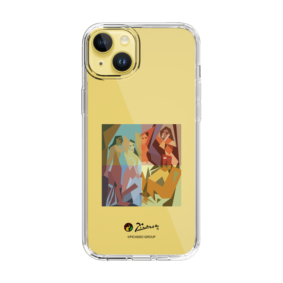 Slim Protection Case［ PICASSO - Les Demoiselles d'Avignon ］