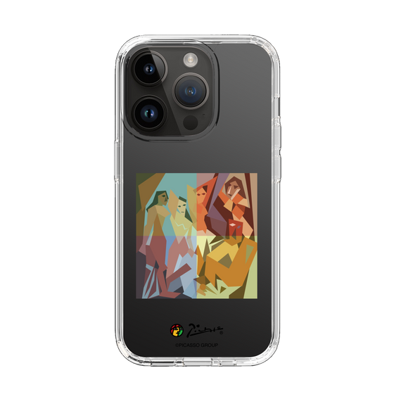 Slim Protection Case［ PICASSO - Les Demoiselles d'Avignon ］