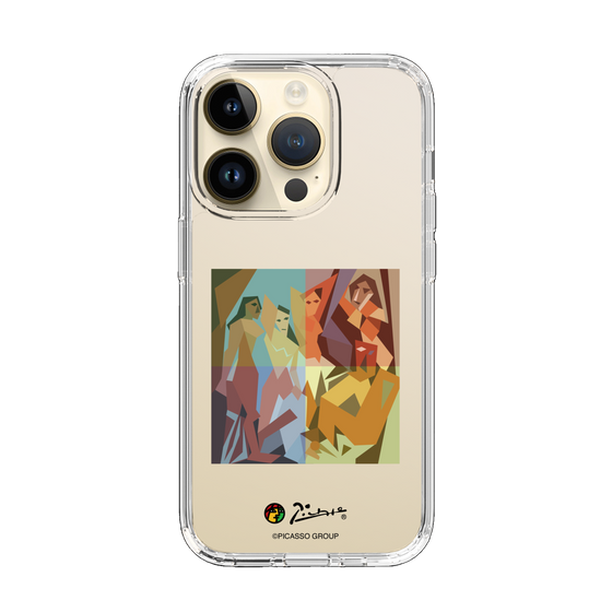 Slim Protection Case［ PICASSO - Les Demoiselles d'Avignon ］