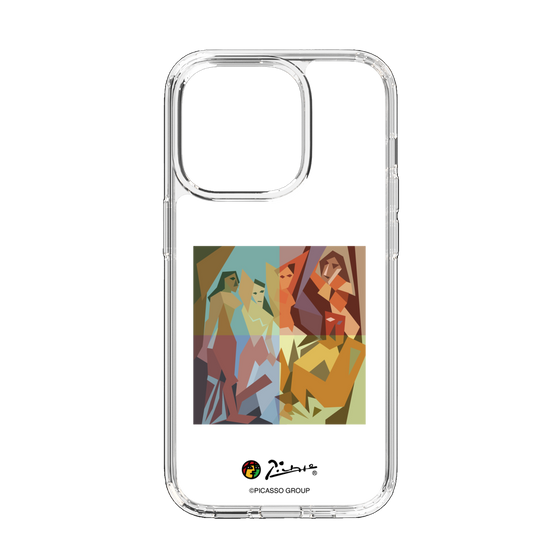 Slim Protection Case［ PICASSO - Les Demoiselles d'Avignon ］