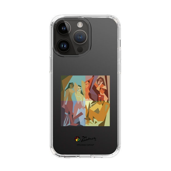 Slim Protection Case［ PICASSO - Les Demoiselles d'Avignon ］