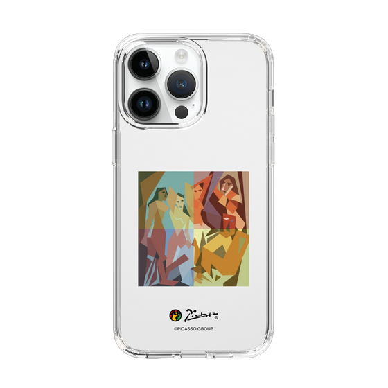Slim Protection Case［ PICASSO - Les Demoiselles d'Avignon ］
