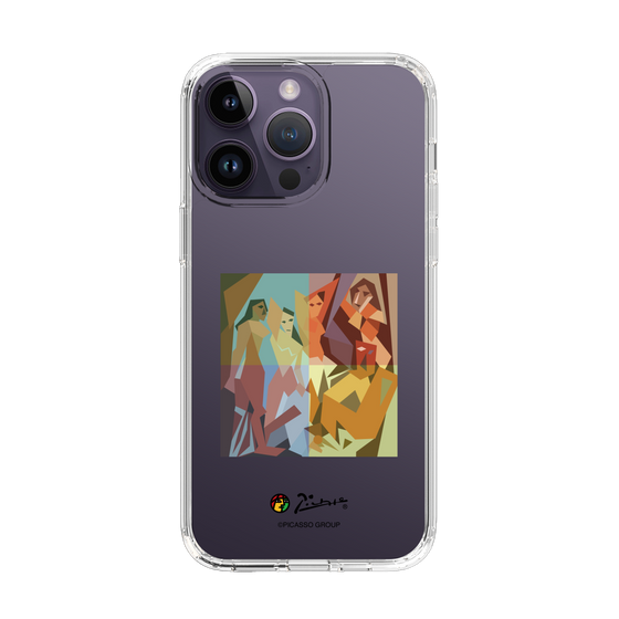 Slim Protection Case［ PICASSO - Les Demoiselles d'Avignon ］