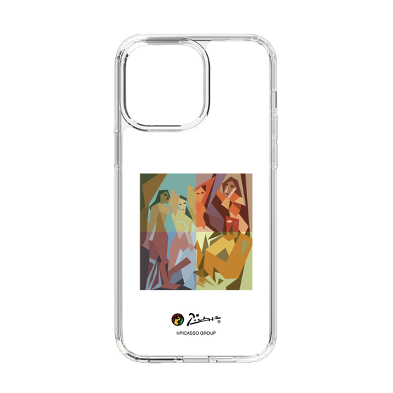 Slim Protection Case［ PICASSO - Les Demoiselles d'Avignon ］