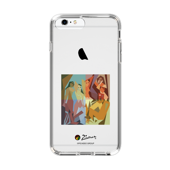 Slim Protection Case［ PICASSO - Les Demoiselles d'Avignon ］