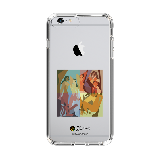 Slim Protection Case［ PICASSO - Les Demoiselles d'Avignon ］