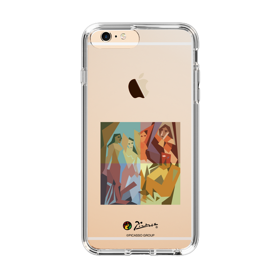 Slim Protection Case［ PICASSO - Les Demoiselles d'Avignon ］