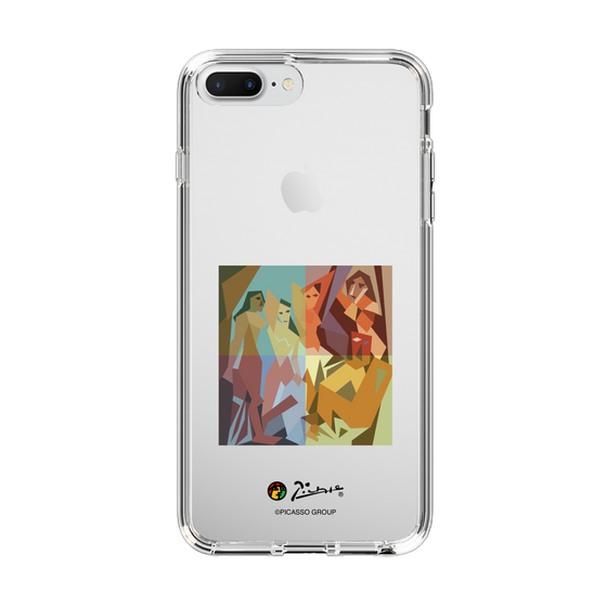 Slim Protection Case［ PICASSO - Les Demoiselles d'Avignon ］