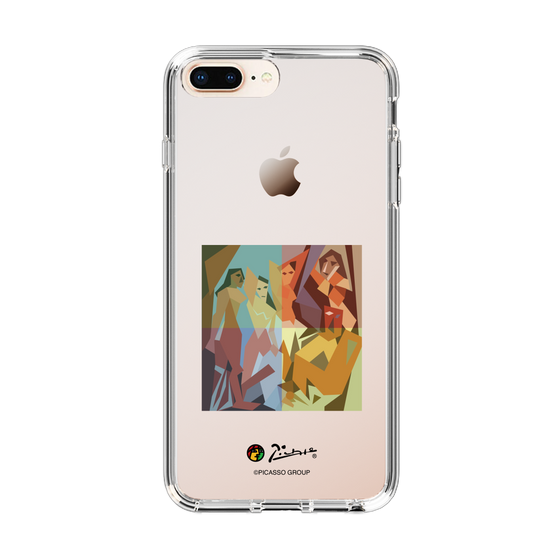 Slim Protection Case［ PICASSO - Les Demoiselles d'Avignon ］