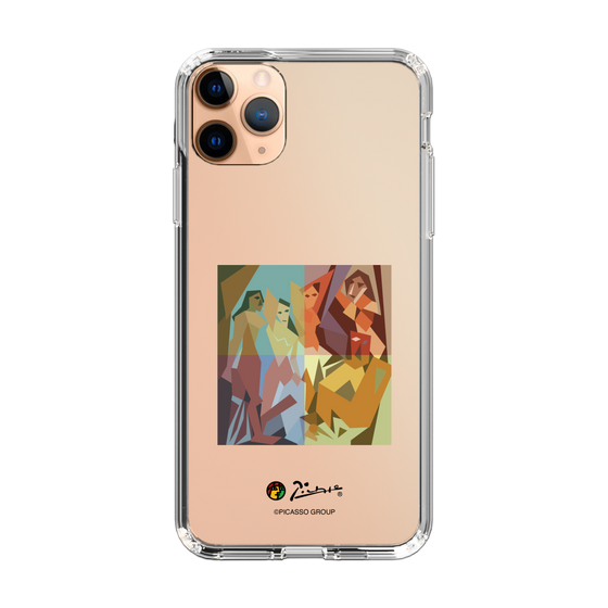 Slim Protection Case［ PICASSO - Les Demoiselles d'Avignon ］