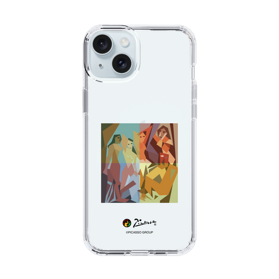 Slim Protection Case［ PICASSO - Les Demoiselles d'Avignon ］