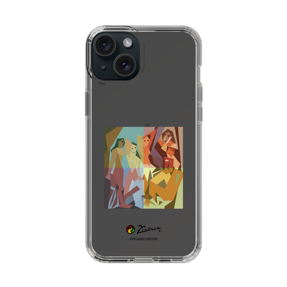 Slim Protection Case［ PICASSO - Les Demoiselles d'Avignon ］