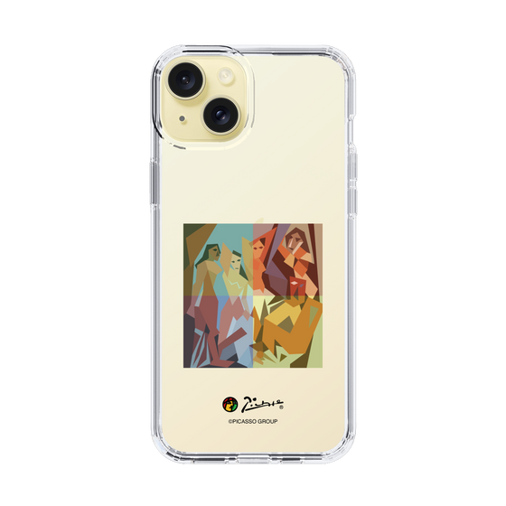 Slim Protection Case［ PICASSO - Les Demoiselles d'Avignon ］