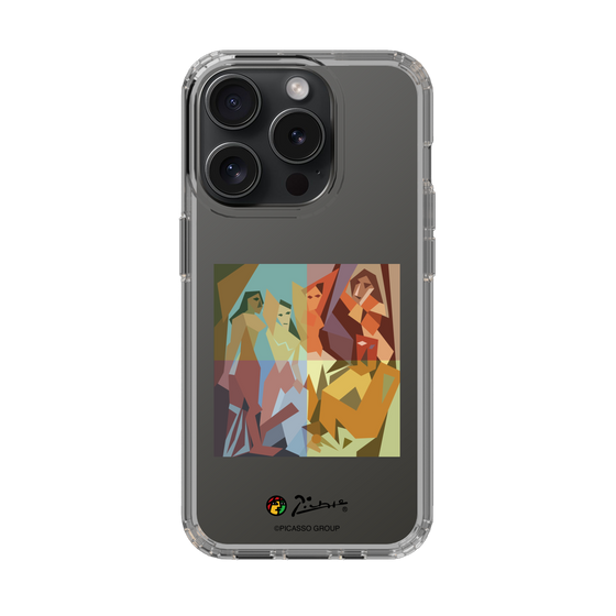 Slim Protection Case［ PICASSO - Les Demoiselles d'Avignon ］