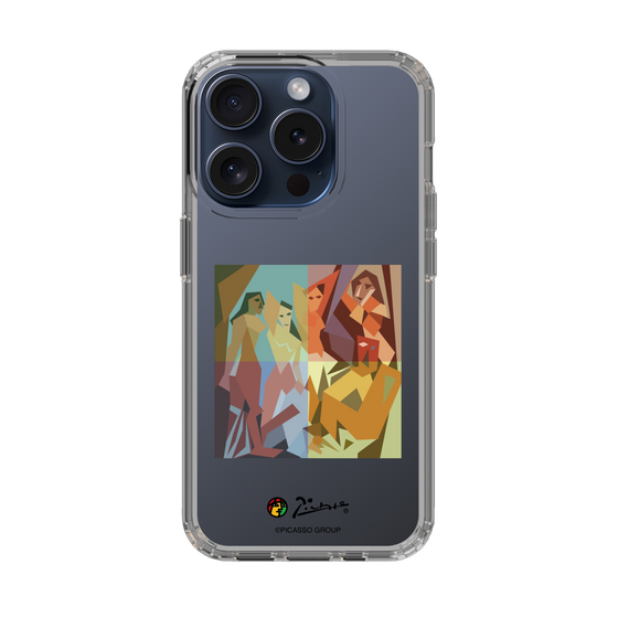 Slim Protection Case［ PICASSO - Les Demoiselles d'Avignon ］