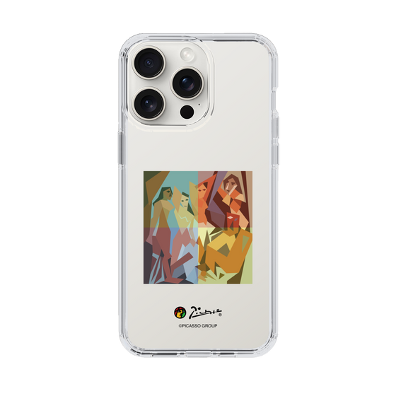 Slim Protection Case［ PICASSO - Les Demoiselles d'Avignon ］