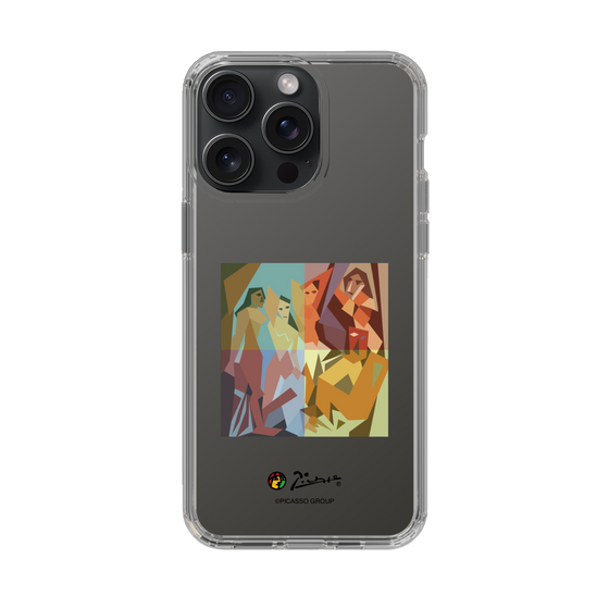 Slim Protection Case［ PICASSO - Les Demoiselles d'Avignon ］